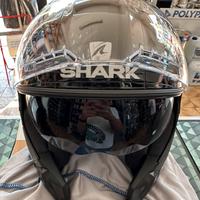 Casco shark jet
