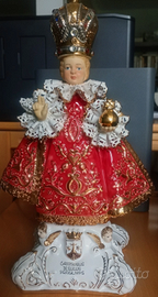 Statutetta di Gesù Bambino di Praga originale