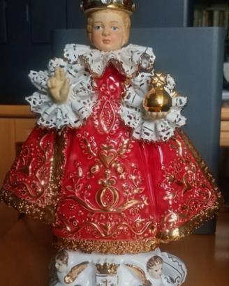 Statutetta di Gesù Bambino di Praga originale
