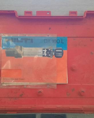 Sparachiodi  Hilti dx 100L