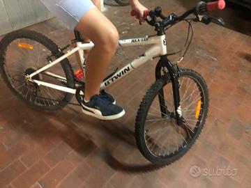 Bici Rockrider 300 24 pollici