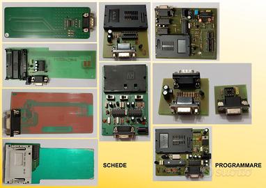Schede programmare , Phoenix , Ludipipo , Supergap