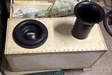 Box Subwoofer 30/38 “Compensato di betulla”