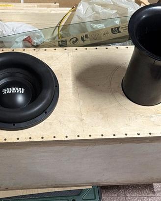 Box Subwoofer 30/38 “Compensato di betulla”