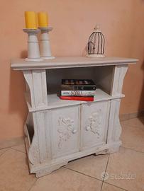 Mobile porta tv shabby