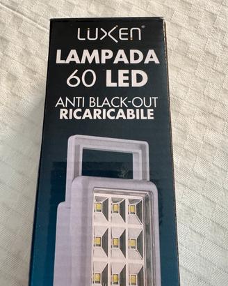 Lampada di emergenza Led NUOVA