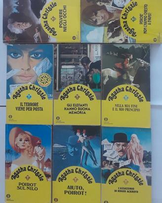AGATHA CHRISTIE Gialli"Oscar Mondadori"vedi elenco