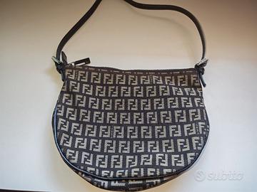 BORSA FENDI VINTAGE ZUCCHINO 