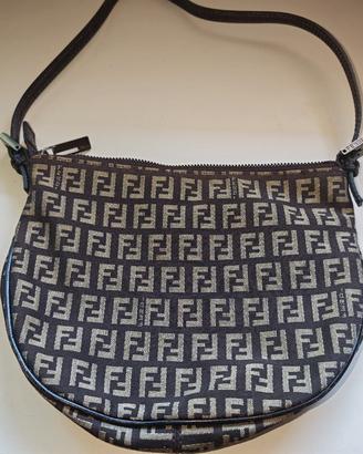 BORSA FENDI VINTAGE ZUCCHINO 