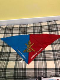 Foulard Esercito Italiano carristi anni 80