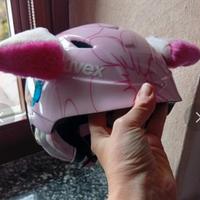 casco da sci bimba uvex 