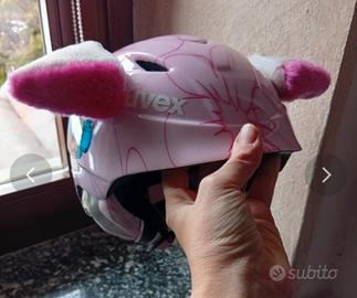 casco da sci bimba uvex 