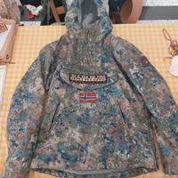 rainforest napapijri mimetico