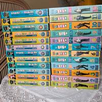 12 VHS MR BEAN + 12 VHS SBIRRI DA SBALLO