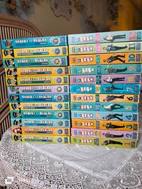 12 VHS MR BEAN + 12 VHS SBIRRI DA SBALLO