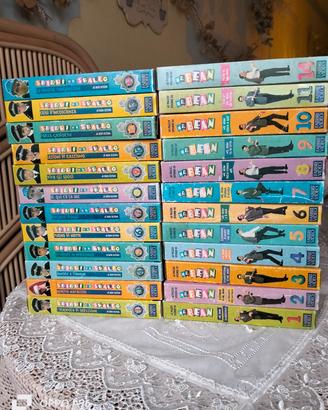12 VHS MR BEAN + 12 VHS SBIRRI DA SBALLO