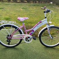 Bicicletta Elios 24” cambio Shimano