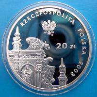 ARGENTO 28,28g T.925 MONUMENTO CULTURALE POLONIA