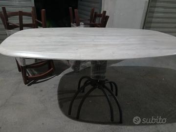tavolo con 4 sedie