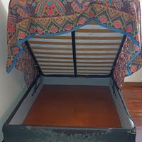 letto contenitore una piazza e mezza