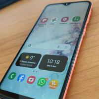 Samsung A20e coral DUAL SIM LTE 4G + custodie vetr