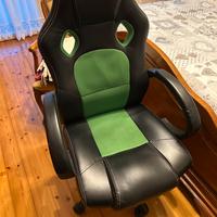 Sedia Gaming da Ufficio in pelle