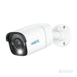 REOLINK P330 PoE TELECAMERA DI SICUREZZA 8MP CAPAC