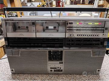 Radio registratore SHARP GF-555