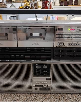 Radio registratore SHARP GF-555