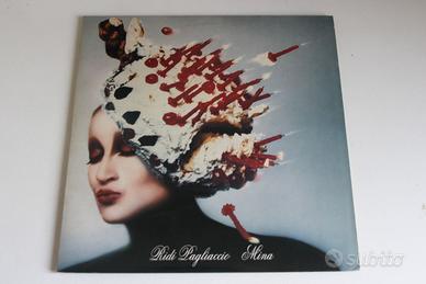 DOPPIO LP 33 Mina Ridi Pagliaccio Italy 1988 Mogol