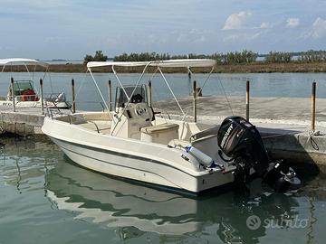 Barca a motore Bellingardo Sea Gost 550 Open