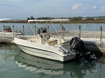 Barca a motore Bellingardo Sea Ghost 550 open