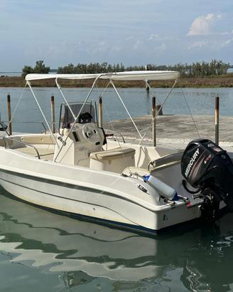 Barca a motore Bellingardo Sea Ghost 550 open
