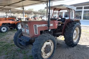 Trattore Fiat 666 DT gommato con Inversore