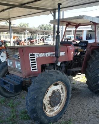Trattore Fiat 666 DT gommato con Inversore