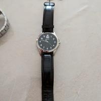 Orologio Uomo TIMEX Classico Nero con Datario e Ci