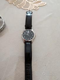 Orologio Uomo TIMEX Classico Nero con Datario e Ci