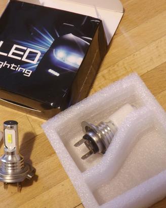 2 lampadine LED H7 20000Lumen 80W NUOVE