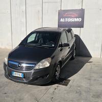 Opel Zafira 1.6 16V ecoM 150CV Turbo Edition
