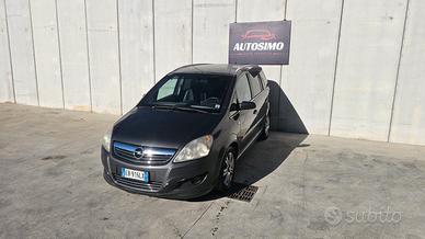 Opel Zafira 1.6 16V ecoM 150CV Turbo Edition