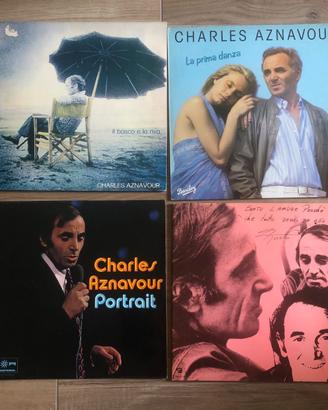 Dischi vinile 33 giri Charles Aznavour