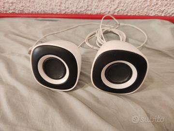 Casse Philips SPA2201/10 Multimedia Speakers 2.0