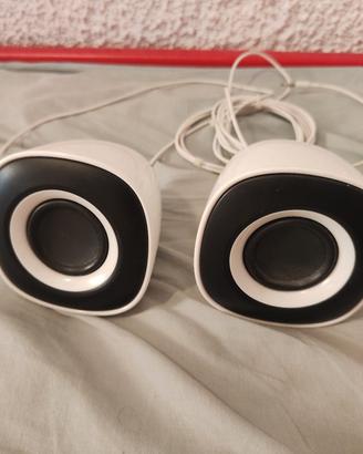 Casse Philips SPA2201/10 Multimedia Speakers 2.0