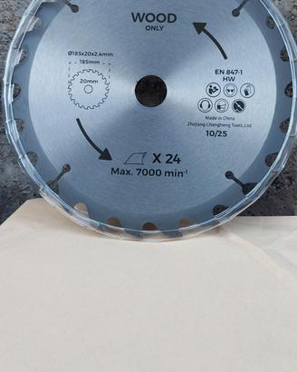 lama per sega circolare nuova 