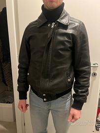 Schott pelle agnello LC Cruse X