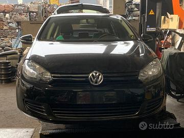 Ricambi usati Vw Golf 6 anno 2012