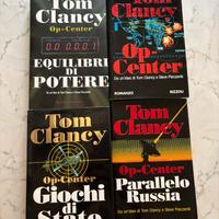 libri thriller di Tom Clancy