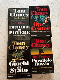 libri thriller di Tom Clancy