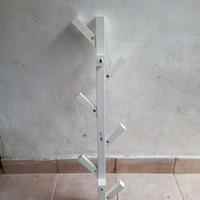 Attaccapanni verticale a muro