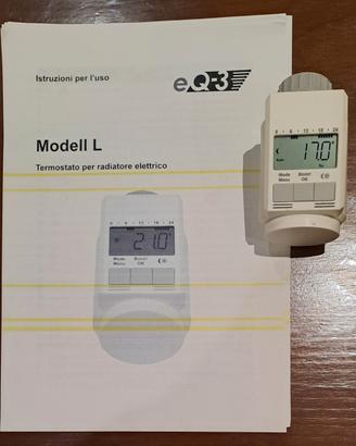 Testina digitale per valvola termostatica 